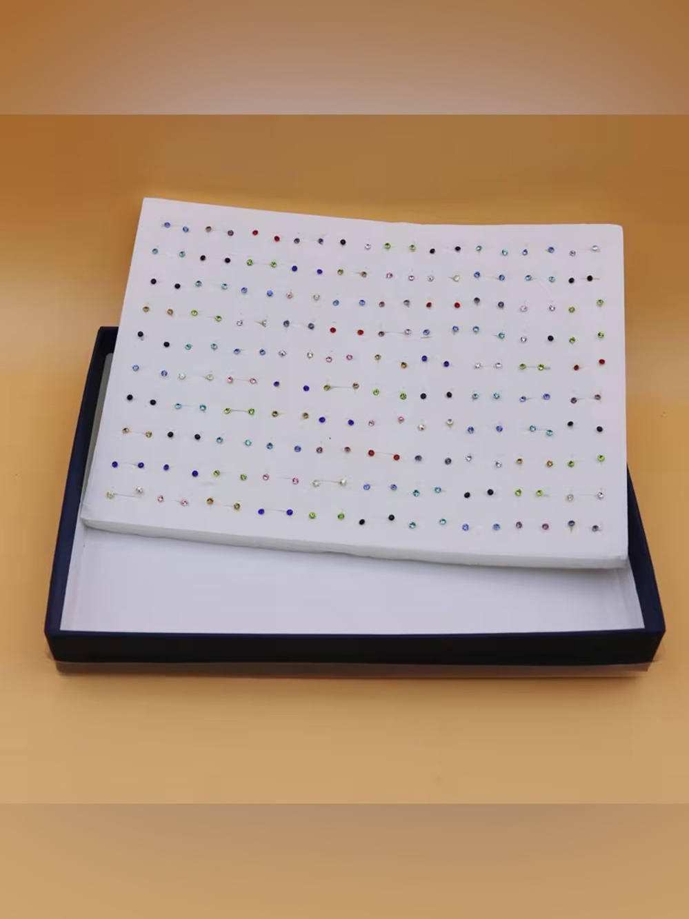 100 pairs of colorful stud earrings NEW  Great Gift